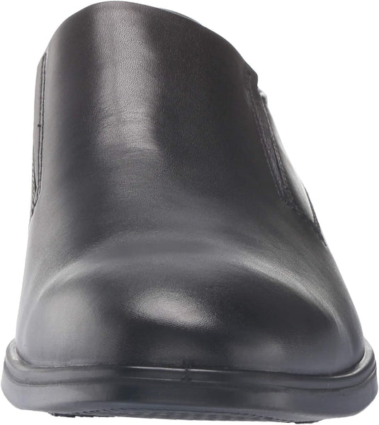 Ecco Men's Melbourne Slip On Dress Shoe Black Ecco Men's Melbourne Slip On Dress Shoe Black