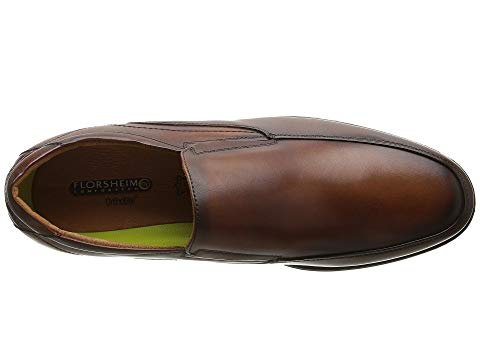 Florsheim Midtown Moc Toe Slip-on Cognac Florsheim Midtown Moc Toe Slip-on Cognac