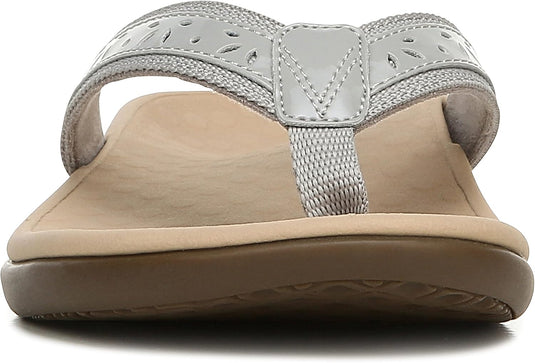 Vionic Casandra Women's Sandal - Pewter Vionic Casandra Women's Sandal - Pewter