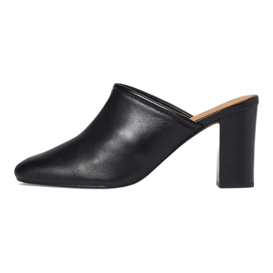 Johnston & Murphy Women's Charlotte Mule Black