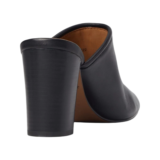 Johnston & Murphy Women's Charlotte Mule Black Johnston & Murphy Women's Charlotte Mule Black