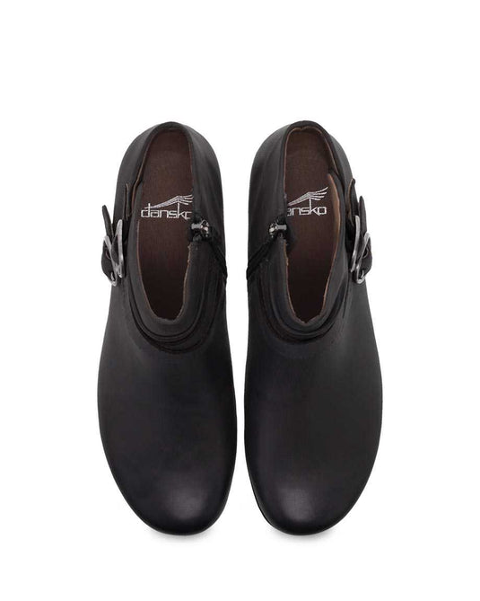 Dansko Women's Faithe Black Burnished Nubuck Dansko Women's Faithe Black Burnished Nubuck