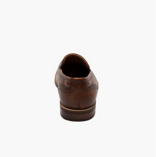 Florsheim Men's Rucci Moc Toe Slip On Cognac Florsheim Men's Rucci Moc Toe Slip On Cognac