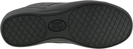 Drew Women's Therapeutic Comfort Casual Lace Up Jemma Black Leather Drew Women's Therapeutic Comfort Casual Lace Up Jemma Black Leather