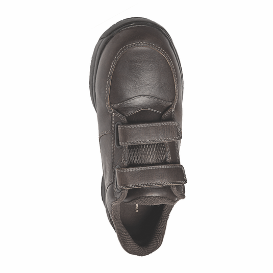 Dunham Men's Winslow Hook & Loop Walking Shoe Brown Dunham Men's Winslow Hook & Loop Walking Shoe Brown