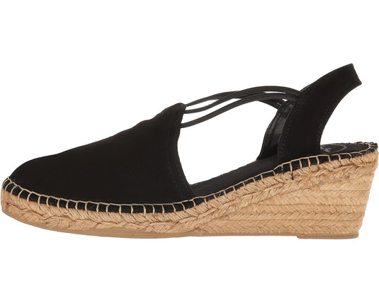 Toni Pons Women's Tremp Sandal Black Toni Pons Women's Tremp Sandal Black