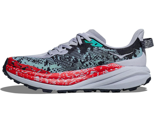 Hoka one one Women's Speedgoat 6 Sneakers Gull/Stormy Skies