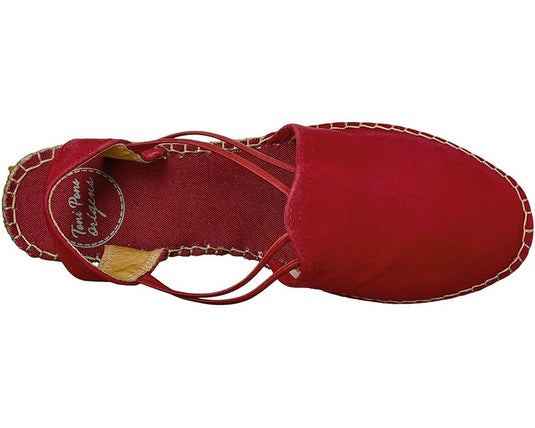 Toni Pons Women's Tremp Sandal Red Toni Pons Women's Tremp Sandal Red