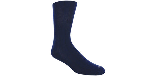 SAS Ribbed Knee High Women's Socks - Navy- Medium SAS Ribbed Knee High Women's Socks - Navy- Medium