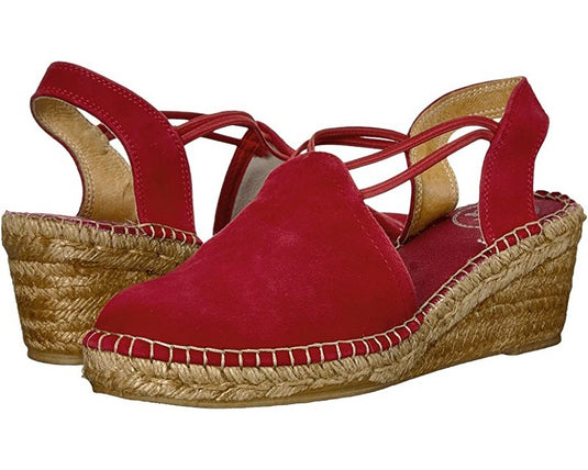 Toni Pons Women's Tremp Sandal Red Toni Pons Women's Tremp Sandal Red