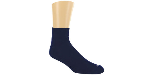 SAS QTR Crew Women's Socks - Navy- Medium SAS QTR Crew Women's Socks - Navy- Medium