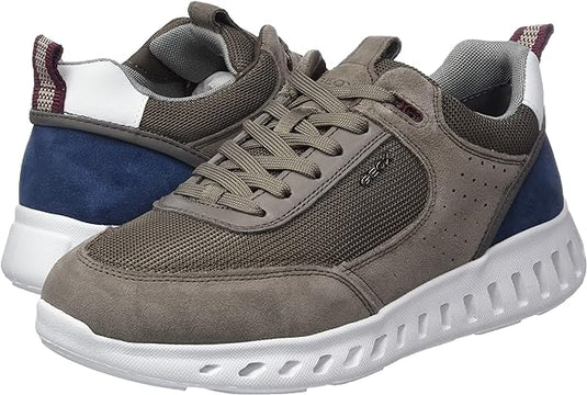 Geox Men's U Outstream Sneaker Dove Grey Geox Men's U Outstream Sneaker Dove Grey