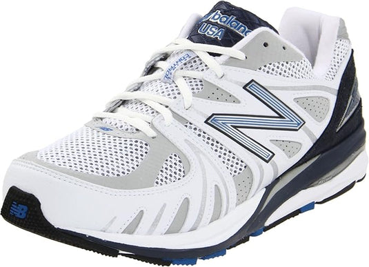 New Balance Men's 1540v1 Sneaker White/Blue