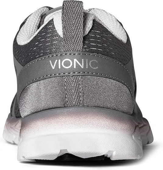 Vionic Women's Miles 335MILES Sneaker Grey Vionic Women's Miles 335MILES Sneaker Grey