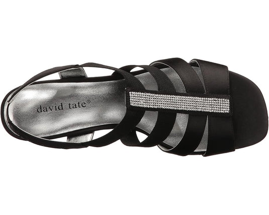 David Tate Women's Eve Sandals Black David Tate Women's Eve Sandals Black