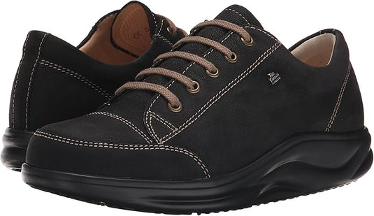 Finn Comfort Women's Ikebukuro Oxford Black Finn Comfort Women's Ikebukuro Oxford Black
