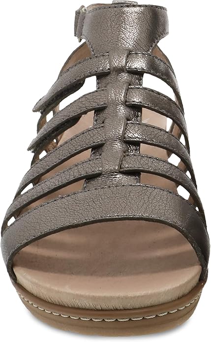 Dansko Women's Athena Sandals Pewter Dansko Women's Athena Sandals Pewter
