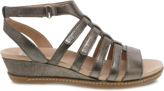 Dansko Women's Athena Sandals Pewter