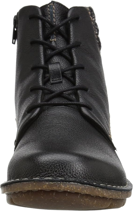 Clarks Women's Tamitha Rose Ankle Boot Black Clarks Women's Tamitha Rose Ankle Boot Black
