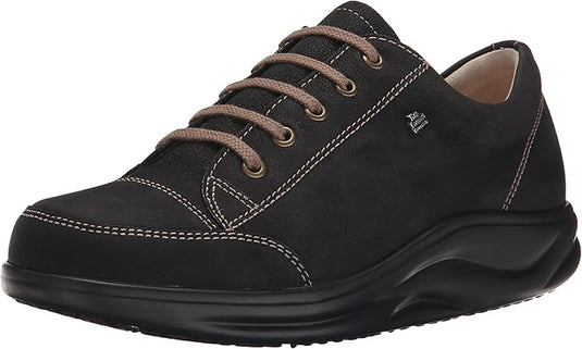 Finn Comfort Women's Ikebukuro Oxford Black Finn Comfort Women's Ikebukuro Oxford Black
