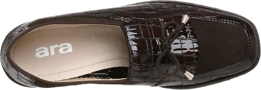Ara Women's Rachel Loafer Brown Croc