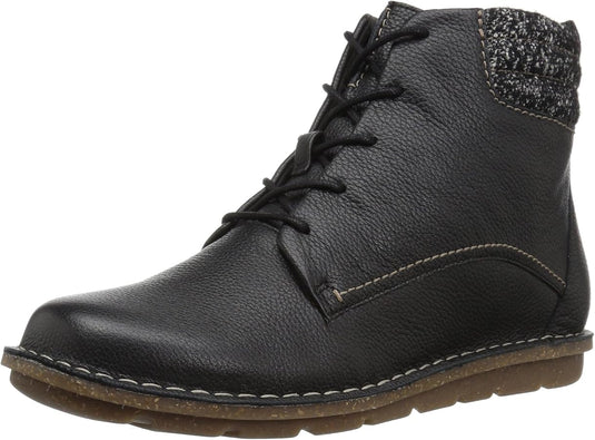 Clarks Women's Tamitha Rose Ankle Boot Black