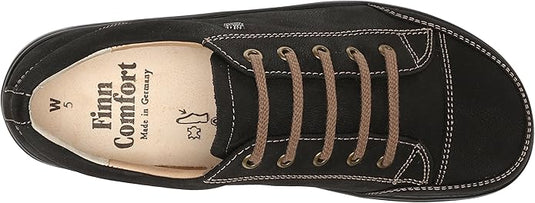 Finn Comfort Women's Ikebukuro Oxford Black Finn Comfort Women's Ikebukuro Oxford Black