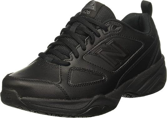New Balance Women's 626v2 Slip Resistant Sneaker Black