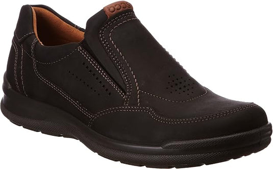 Ecco Men's Remote Black/Walnut Ecco Men's Remote Black/Walnut