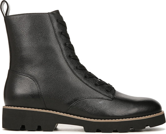 Vionic womens Lani Lace up Ankle Boot Black Vionic womens Lani Lace up Ankle Boot Black