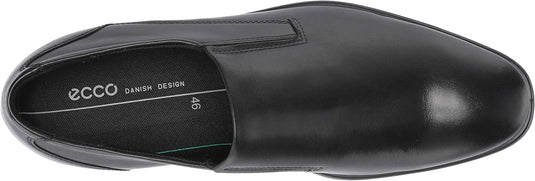 Ecco Men's Melbourne Slip On Dress Shoe Black Ecco Men's Melbourne Slip On Dress Shoe Black