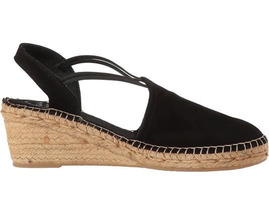 Toni Pons Women's Tremp Sandal Black Toni Pons Women's Tremp Sandal Black