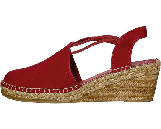 Toni Pons Women's Tremp Sandal Red Toni Pons Women's Tremp Sandal Red