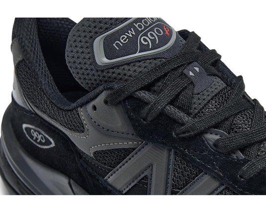 New Balance Unisex 990v6 All Black New Balance Unisex 990v6 All Black