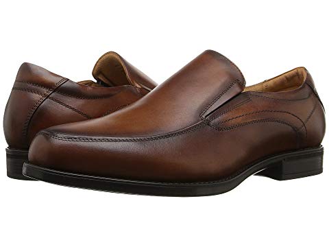 Florsheim Midtown Moc Toe Slip-on Cognac Florsheim Midtown Moc Toe Slip-on Cognac