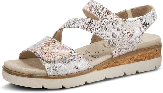 Spring Step Women's Haydennie Slingback Sandal Off White