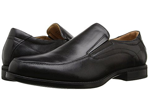 Florsheim Midtown Moc Toe Slip-on Black Florsheim Midtown Moc Toe Slip-on Black
