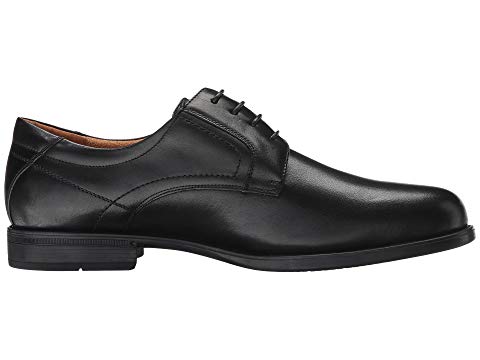 Florsheim Midtown Plain Toe Oxford Black Florsheim Midtown Plain Toe Oxford Black