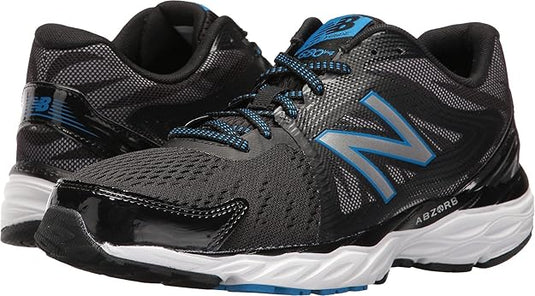 New Balance Men's 680v4 Black/White/Electric Blue M680LB4 New Balance Men's 680v4 Black/White/Electric Blue M680LB4