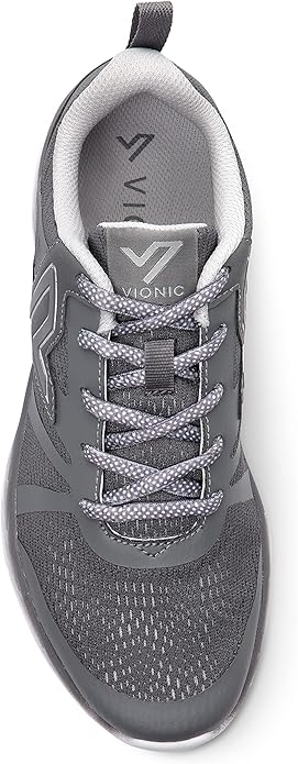 Vionic Women's Miles 335MILES Sneaker Grey Vionic Women's Miles 335MILES Sneaker Grey