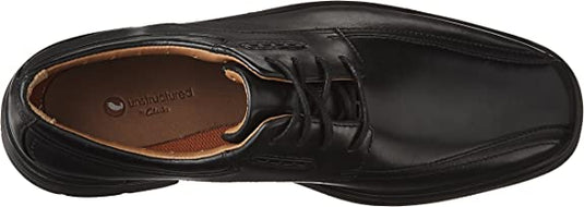 Clarks Men's Unkenneth Way Black Leather Clarks Men's Unkenneth Way Black Leather