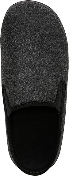 Vionic Unwind Clog Men's Slipper Black Vionic Unwind Clog Men's Slipper Black