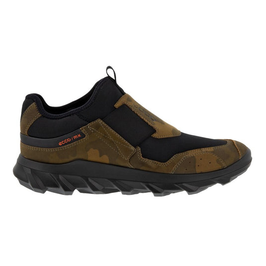 Ecco Men's MX Low Slip On Tarmac/ Black Ecco Men's MX Low Slip On Tarmac/ Black