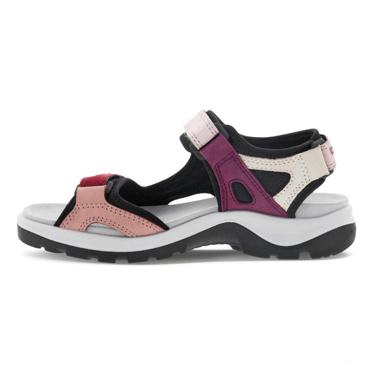 Ecco Women's Yucatan Sandals MultiColor Chili Red Ecco Women's Yucatan Sandals MultiColor Chili Red