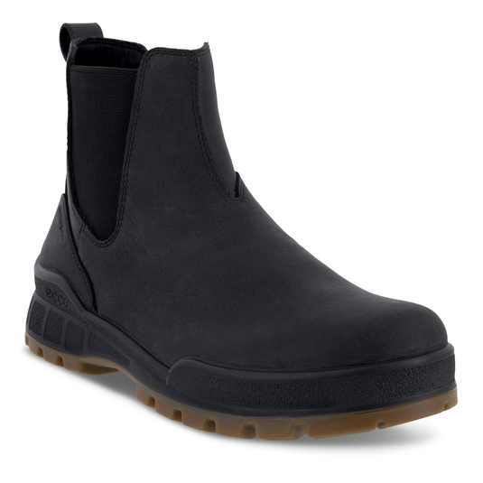 Ecco Men's Track 25 Chelsea Boot Black