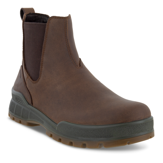 Ecco Men's Track 25 Chelsea Boot Cocoa Brown