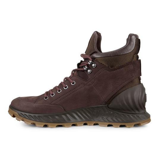 Ecco Exostrike Laceup boots Mocha Ecco Exostrike Laceup boots Mocha