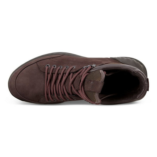 Ecco Exostrike Laceup boots Mocha Ecco Exostrike Laceup boots Mocha