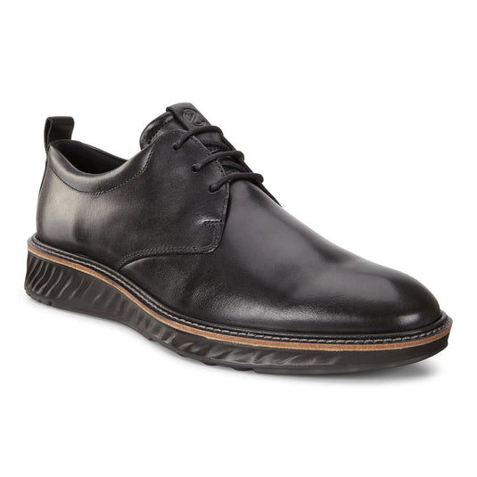 Ecco Men's St.1 Hybrid Plain Toe-Black Ecco Men's St.1 Hybrid Plain Toe-Black