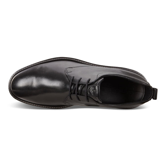 Ecco Men's St.1 Hybrid Plain Toe-Black Ecco Men's St.1 Hybrid Plain Toe-Black